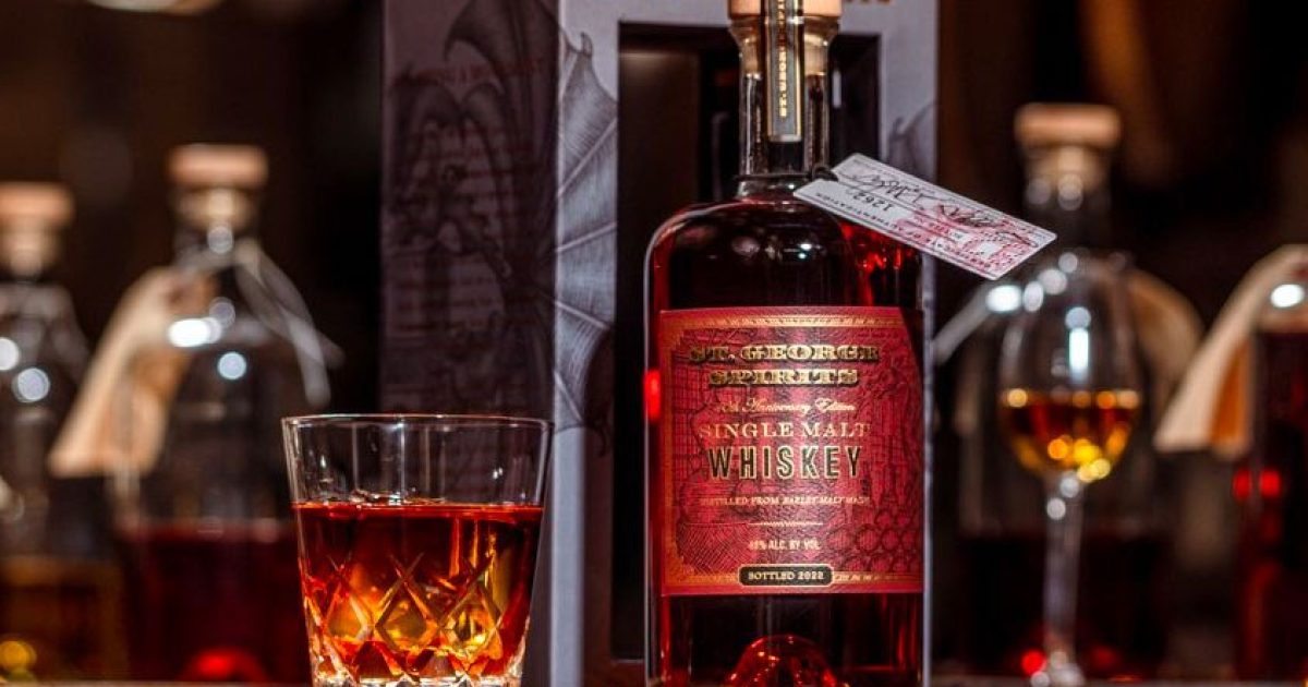 40th Anniversary Edition Single Malt over ice St. Spirits