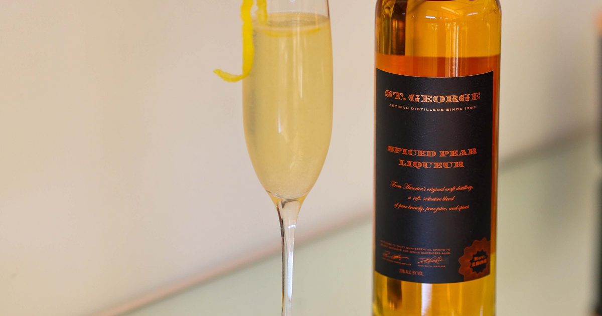 Spiced French 75 | St. George Spirits