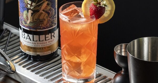 Baller Strawberry Buck | St. George Spirits