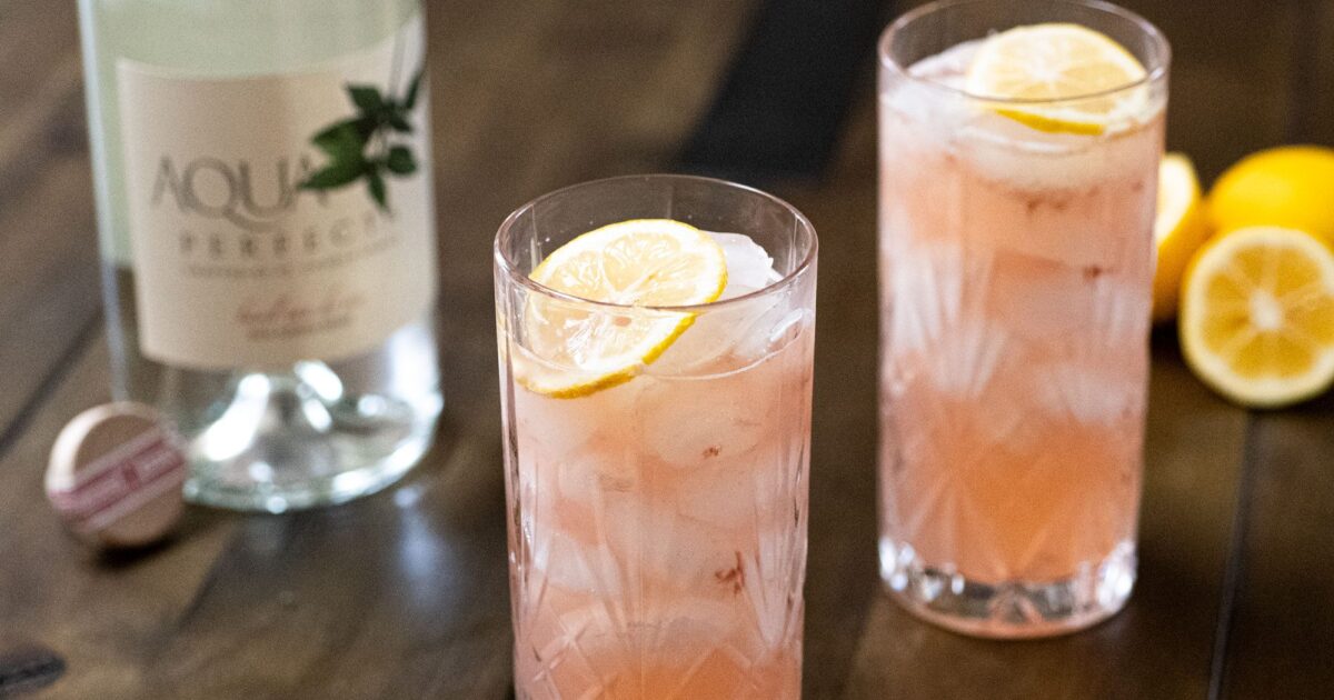 Strawberry Basil Lemonade | St. George Spirits
