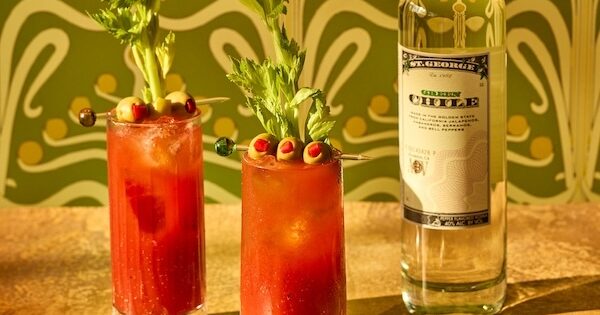 Green Chile Bloody Mary | St. George Spirits