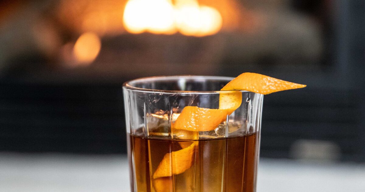 Bourbon Coffee Old Fashioned | St. George Spirits