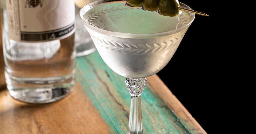 All Dirty Martini | St. George Spirits