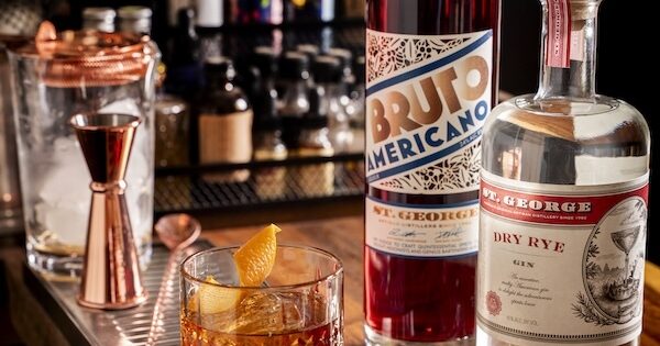 Dry Rye Negroni | St. George Spirits