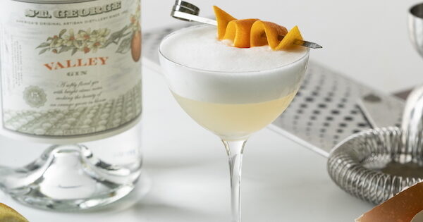 Valley G & Tea Sour | St. George Spirits