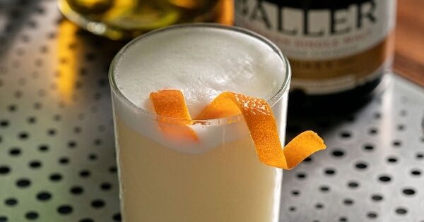 Morning Glory Fizz | St. George Spirits
