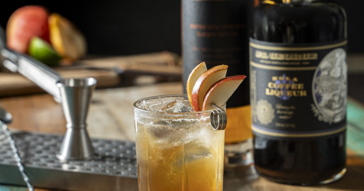 Spiced Coffee & Tonic | St. George Spirits