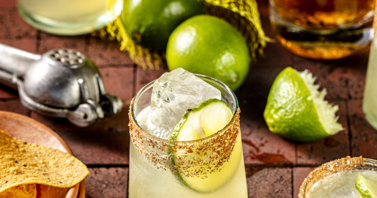Spiced Pear Margarita | St. George Spirits