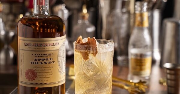Apple Brandy & Tonic | St. George Spirits
