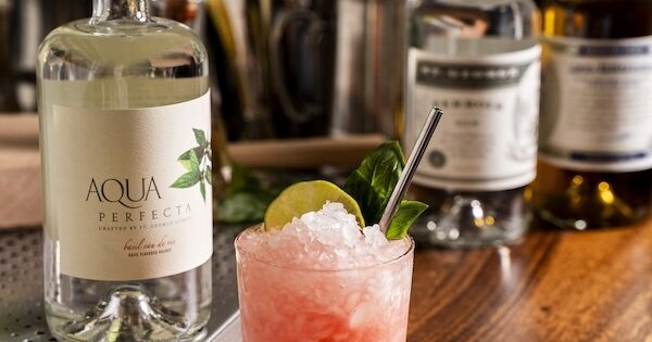 Basil Watermelon Smash | St. George Spirits