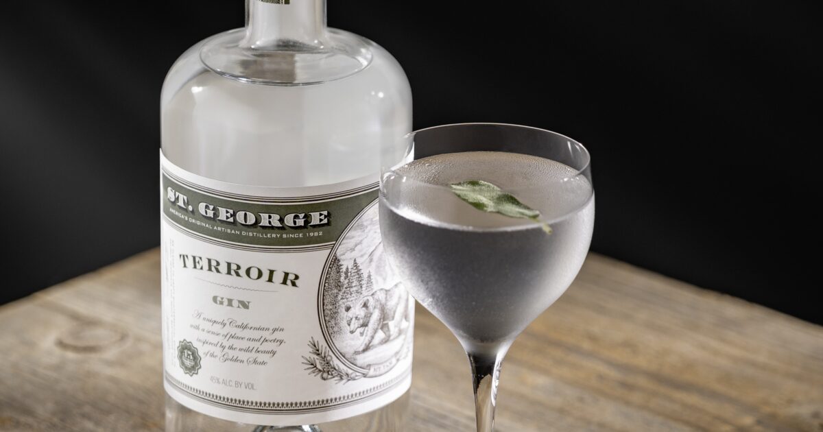 Dry Terroir Martini | St. George Spirits