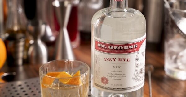 Rye Gin Old Fashioned | St. George Spirits