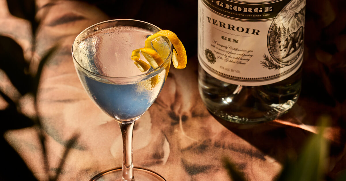 Dry Terroir Martini | St. George Spirits