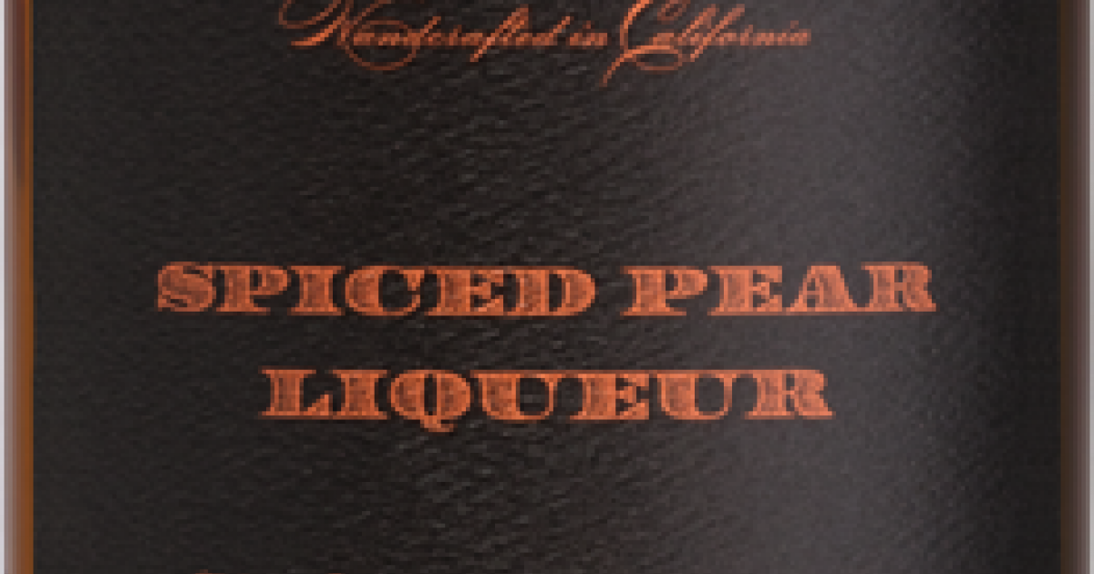 Spiced Pear Liqueur | St. George Spirits