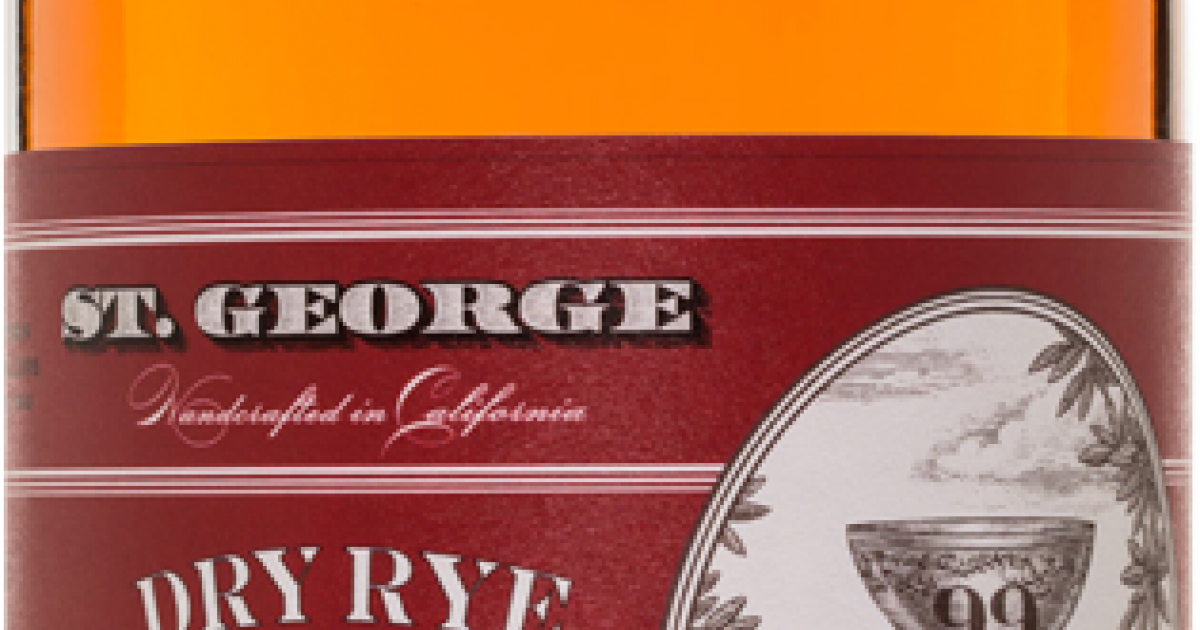 Dry Rye Reposado Gin St. Spirits